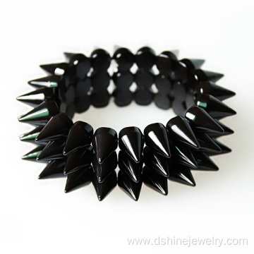 Customized Acrylic Stretch Vintage Bracelet Handmade Bangles
